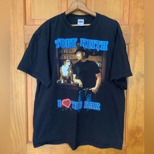 Toby Keith I Love This Bar shirt